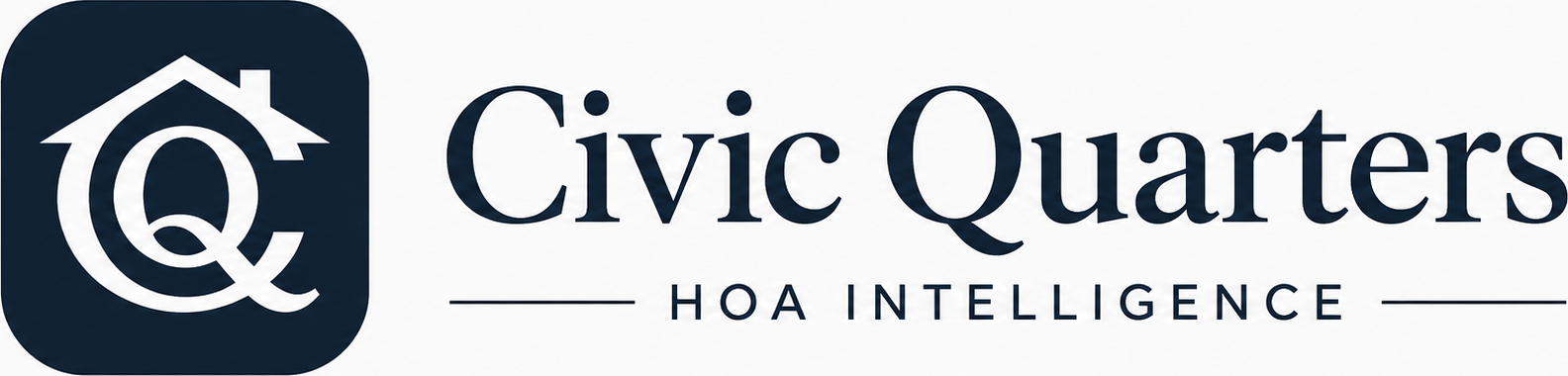 Civic Quarters — HOA Intelligence